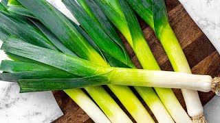 5 Incredible Health Benefits Of Leeks