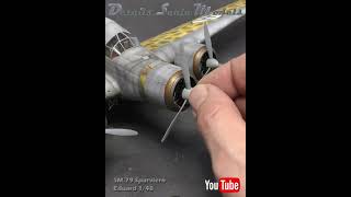 Savoia Marchetti SM.79 Sparviero 1/48 Eduard Heavy Retro - FULL BUILD COMING SOON