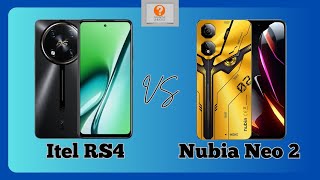 Itel RS4 vs ZTE Nubia Neo 2 - Battle of the budget gaming phones