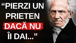 Lecțiile de Viață ale lui Schopenhauer pe care Trebuie să le Cunoști cât mai Devreme