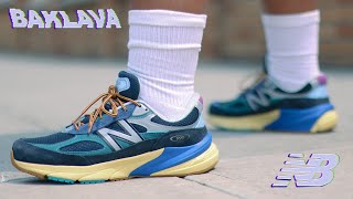 Action Bronson x New Balance 990 V6 "Lapis Lazuli" | Review, Sizing, & On-Feet