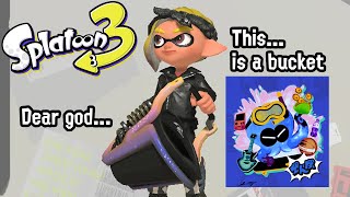 This is a Bucket - Splatoon 3 Splatfest stream