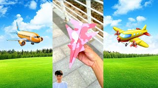 Review How to fold an airplane