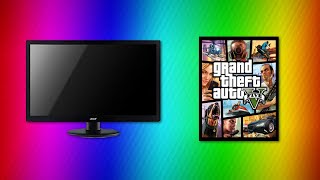 Unboxing Acer 21.5 Inch Widescreen LCD Monitor + GTA V (READ DESCRIPTION)