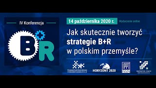 dr inż. Zbigniew Krasiński, Dyrektor KPK PB UE I IV Konferencja B+R