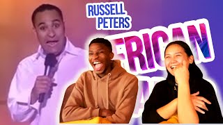 OUR FIRST TIME REACTING TO RUSSELL PETERS | "African Names" | Russell Peters