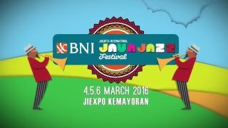 Jakarta International BNI Java Jazz Festival 2016 Official TVC - AGENDAKOTATV