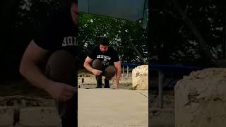 oldschool push/pull in the park; #microworkout #hindupushups #dand #outside