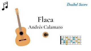 Flaca | Andrés Calamaro | Tuto de guitarra con acordes