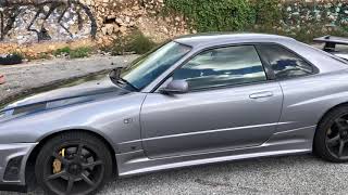 REVIEW Nissan Skyline R34 GTT