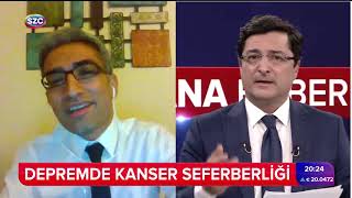 TTOD Yönetim Kurulu Üyesi Doç. Dr. Cengiz Karaçin, Sözcü TV Ana Haber'e katıldı.