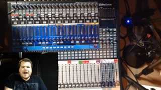 Presonus Audio Training#1 Overview