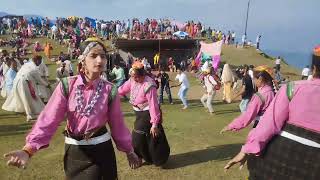 Pahadi Naati Dance performance || Churahi Jatar Mela || Pahadi Traditional Dance