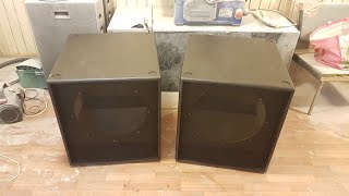 18 Eighteen sound subwoofer kit