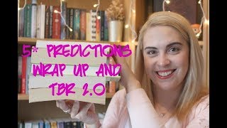 5 Star Predictions Wrap Up and TBR 2.0