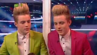 John and Edward (Jedward) - Xtra Factor - Week3 Result Show