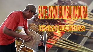 IDE USAHA! KULINER KEBUMEN SATE AYAM MADURA BUMBU KACANG, IDE BISNIS INDONESIAN STREET FOOD