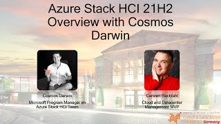 Webinar Azure Stack HCI 21H2 Overview with Cosmos Darwin