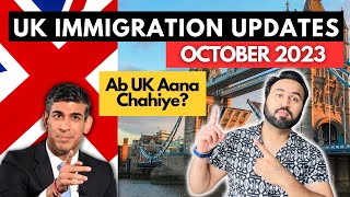 Latest UK Immigration Announcement 😨 | Kya Ab UK Me Rehna Worth Hai? 🤔