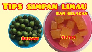 [ENG SUB] Tips Simpan Limau dan Belacan