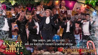 ANDRÉ RIEU W KINIE • „Gwiazdka z maestro André Rieu” • Wrażenia widzów