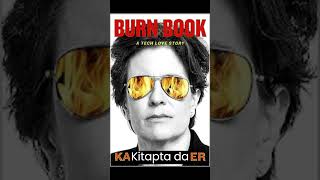 Burn Book - Kara Swisher #shorts #kitap