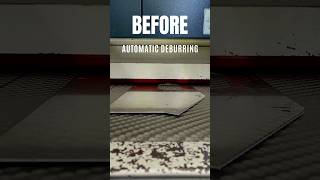 Before and After Automatic Deburring