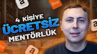 Amazon ve Etsy’de satış yapmanız için 1-1 ÜCRETSİZ mentörlük yapacağım. (Sadece 4 Kişiye)