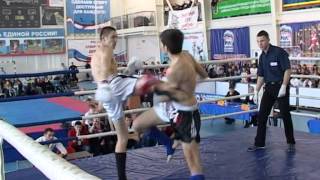 Сергей Крутелев vs Хамзат Погоров К1 2014