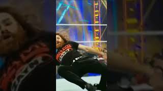 sami zyan agressive moments #smackdownwwe #short