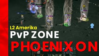 Lineage2 Highfive - PHOENIX KNIGHT PVP - L2AMERIKA - PVP ZONE #lineage2  #l2amerika #pvpserver