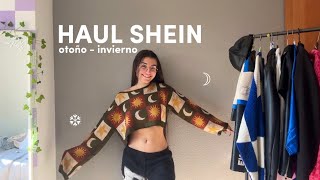 TRY-ON HAUL SHEIN | invierno - otoño ❆