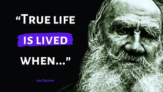 Prime Excerpt From Leo Tolstoy | Russian writer regarded as one of the greatest authors of all time