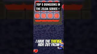 Top 5 Legend of Zelda Dungeons⚔️