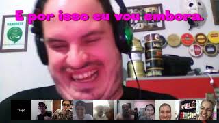 Hangout do cachimbo 04/05/2018