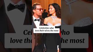 Celebrities who love their wives the most. #actor #matthewmcconaughey #tomhanks #kurtrussell #1min