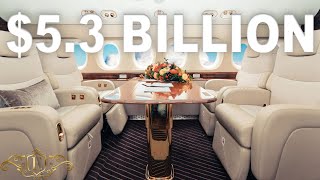 Inside The NEW AIR FORCE ONE Private Jet