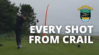 EVERY SHOT FROM CRAIL WITH SHOT TRACER! - BALCOMIE COURSE