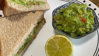 GUACAMOLE / HOW TO MAKE BEST EVER MEXICAN GUACAMOLE / AVOCADO CHUTNEY / BUTTER FRUIT @rafisviews