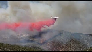 Numbers Fire in Northern Nevada