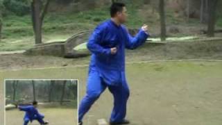 Taiji Chen Style Old Frame 1st Way part II - 陳二虎 陳氏太極老架一路 (續)