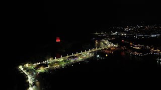 Istanbul Şile drone 4k at night