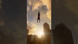 Spider-Man 2 Swinging