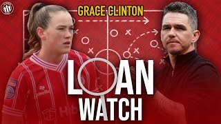 Grace Clinton Loan Report🔥 Should Man United Loan Clinton Back Out Again Next Season?🤔