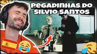 GRINGOS REAGEM À PEGADINHAS DO SILVIO SANTOS