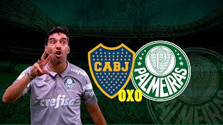 PALMEIRAS MUITO PERTO DE GARANTIR MAIS UMA FINAL DA LIBERTADORES