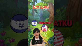 amerika menolong Isriwil @ujsan #countryballs #amerika #funny #jokes #animation #shorts