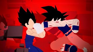 DBZ Punch Animation test ( Stick Nodes )