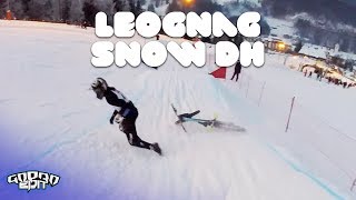 Leogang Snow DH Race 2018 whitestyle ●Goproedit #24