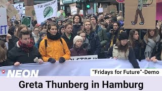 "Fridays for Future":  Wie Greta Thunberg Hamburgs Schüler begeisterte